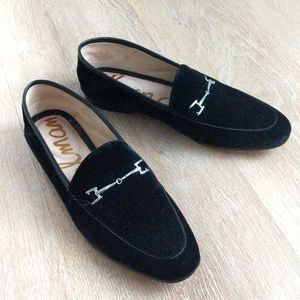 Sam Edelman velvet loafers
